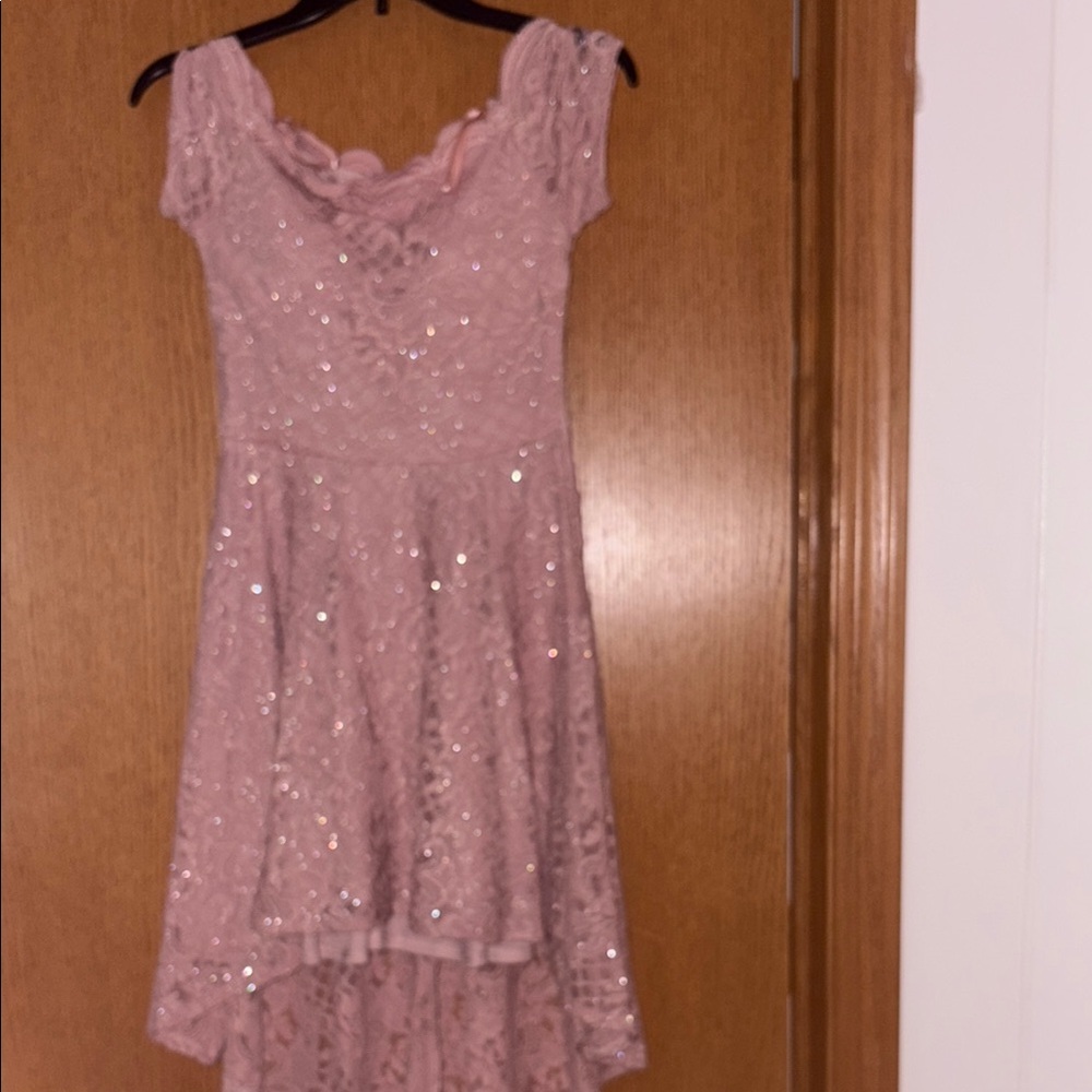 City Studio Blush Pink Dress